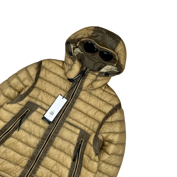 CP Company Sandstone DD Shell Goggle Jacket - Small, Large, XL,XXL