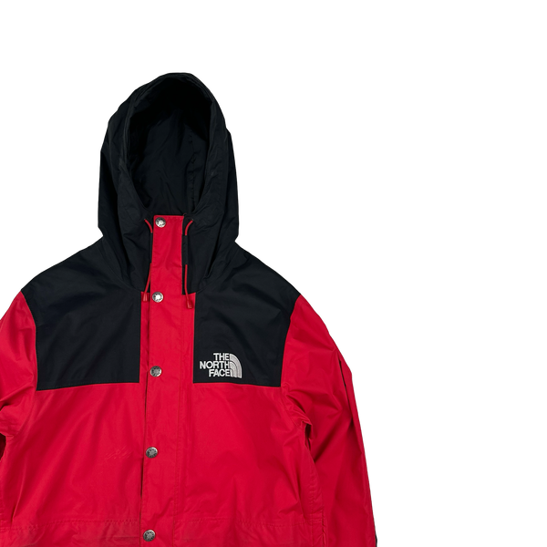 North Face Red Mountain Waterproof Hooded Jacket - Small