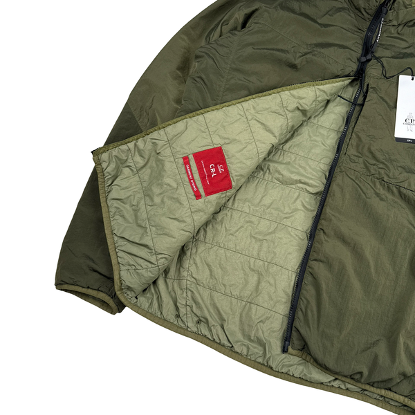CP Company Khaki Green CR-L Bomber Jacket - Large