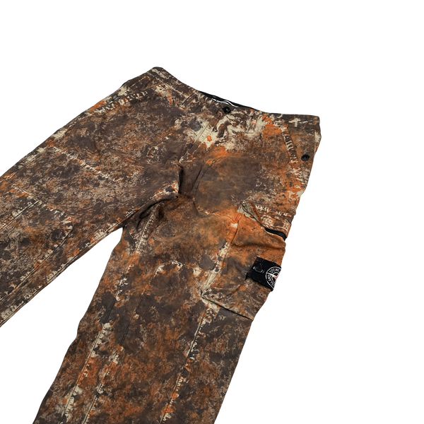 Stone Island 2019 Paintball Camo Cargo Trousers - 30", 32"