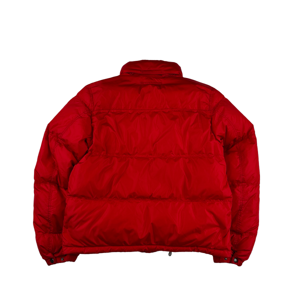 Prada Red Black Label Puffer Jacket - XL