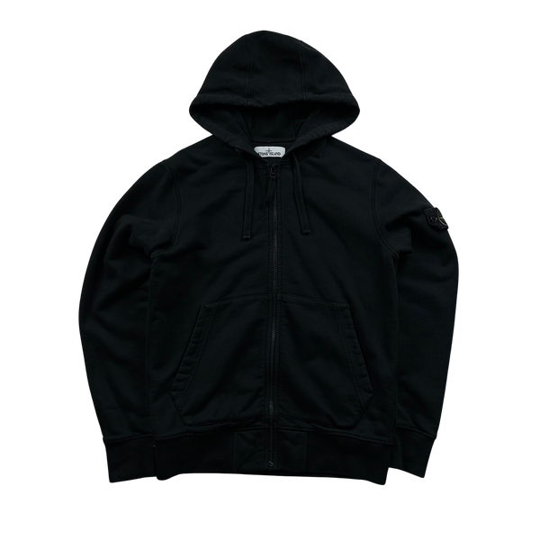 Stone Island 2020 Small Cotton Zipped Hoodie Small Mat s Island