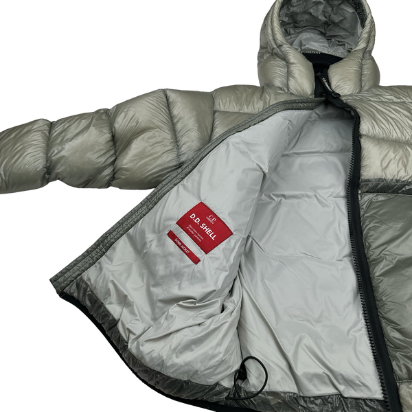 CP Company D D Shell Mask Puffer Jacket - Medium