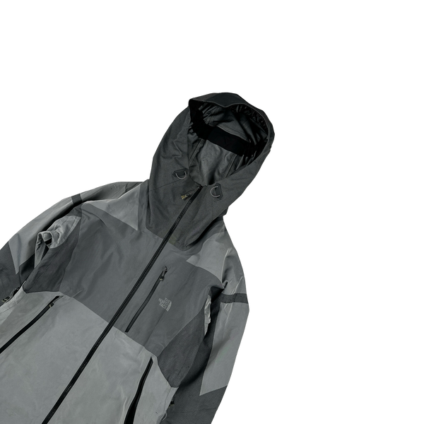 North Face Grey L3 Summit Series Rain Jacket - Small