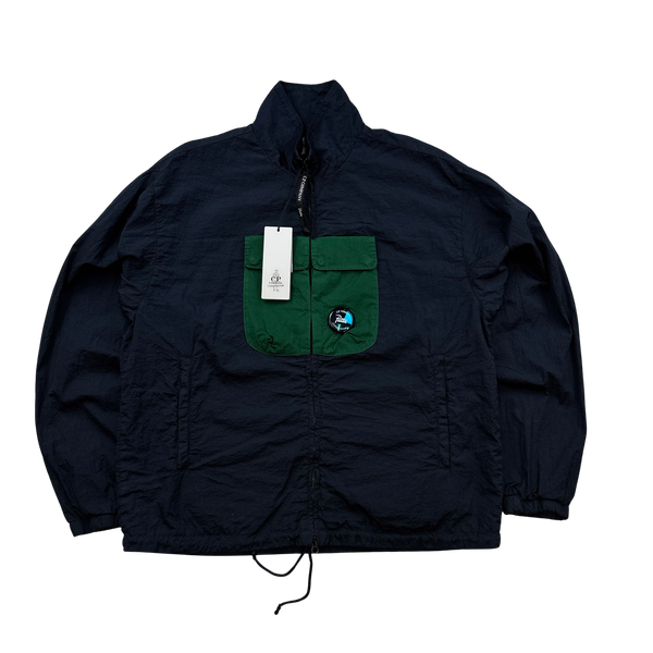 CP Company x Patta Zipped Nylon Windbreaker Jacket - Medium