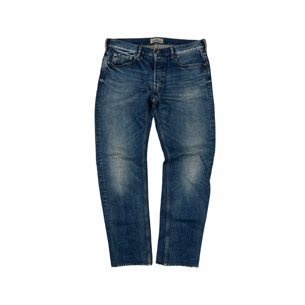 Stone Island 2015 Slim Fit Denim Jeans - Large