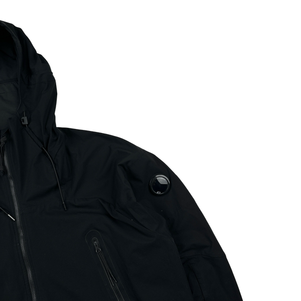CP Company Black Pro Tek Lightweight Hooded Jacket - 3XL