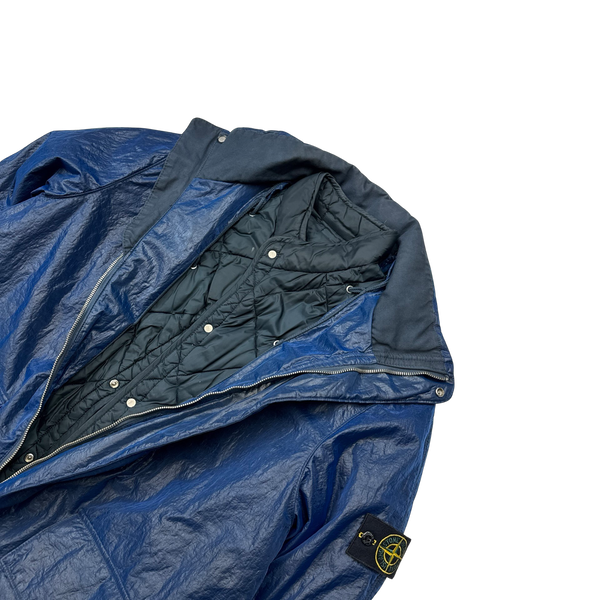 Stone Island 2000 Double Mesh Dutch Rope Archive Jacket - Large