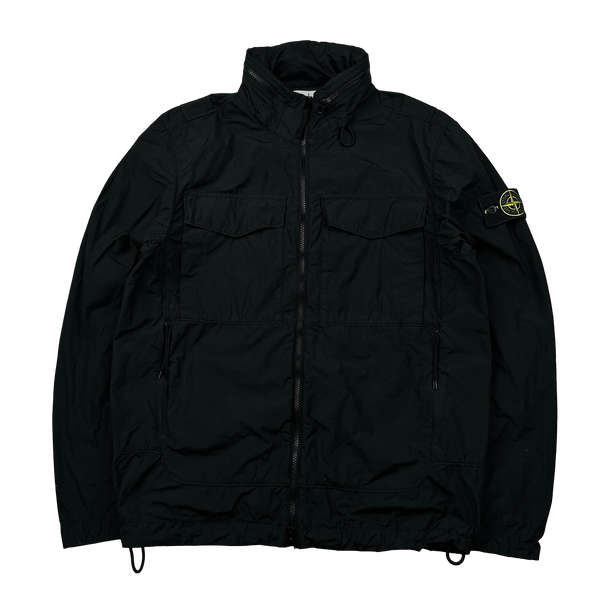 STONE  22SS NASLAN LIGHT WATRO 黒 L Stone Island 2022 Black Naslan Light Watro Jacket - Medium – Mat's