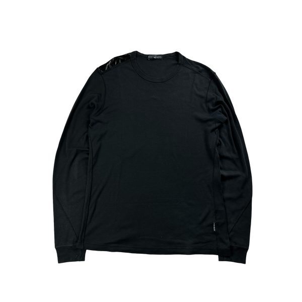 Stone Island 2007 Black Shadow Project Longsleeve Shirt