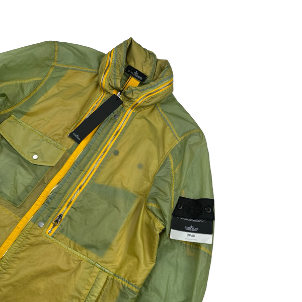 Stone Island 2020 Green Opak Shadow Project Jacket - Large