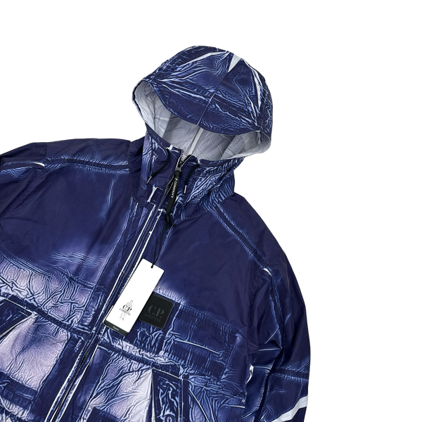 CP Company Purple Tracery Lens Viewer Jacket - Large