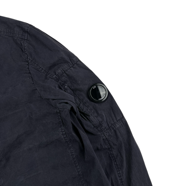 CP Company 50 Fili Navy Overshirt - Medium