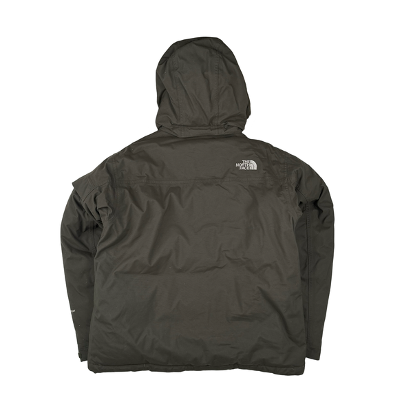 North Face Khaki Hyvent McMurdo Down Filled Parka Jacket - Medium