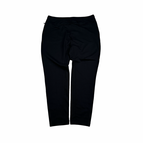 CP Company Metropolis Black Cotton Logo Joggers - XL