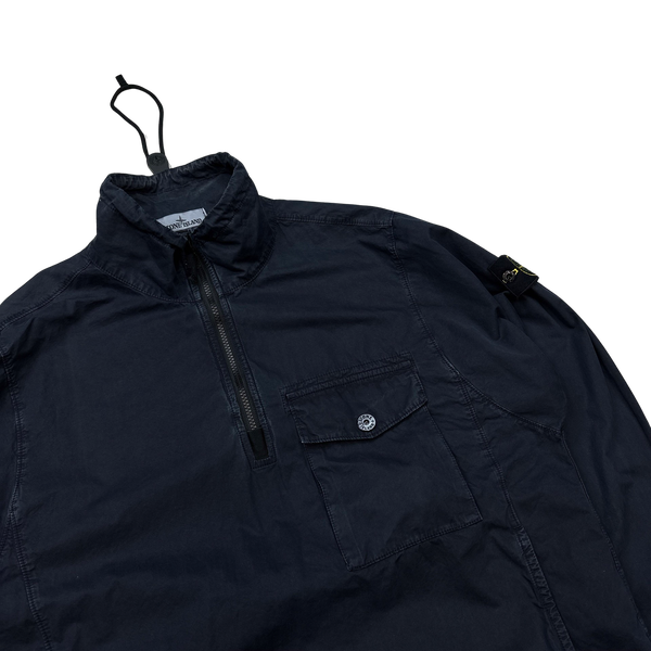 Stone Island 2020 Navy Smock Pullover - Small