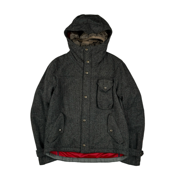 CP Company Grey MTP Liner Tweed Field Jacket - XL