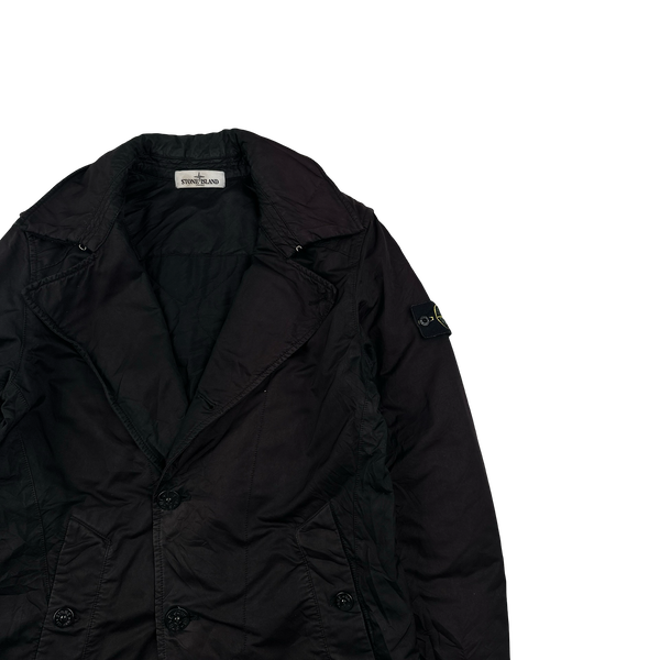 Stone Island 2012 Black David TC Quilted Jacket - Small