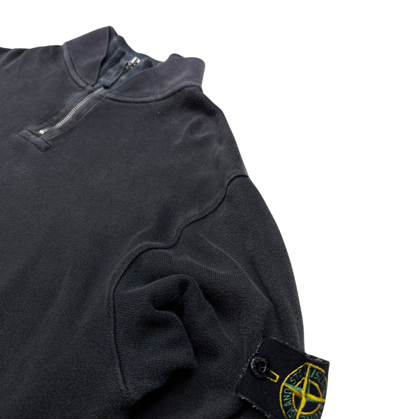 Stone Island AW/2001 Vintage High Neck Pullover Jumper - Medium