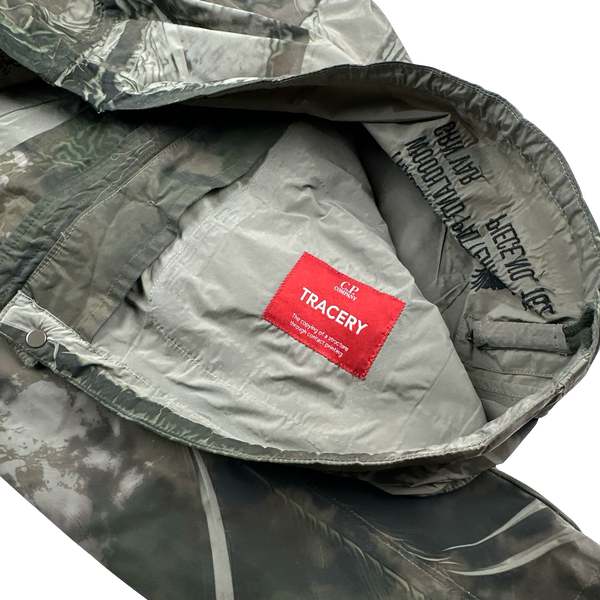 CP Company Tracery La Mille Hooded Goggle Jacket - Medium