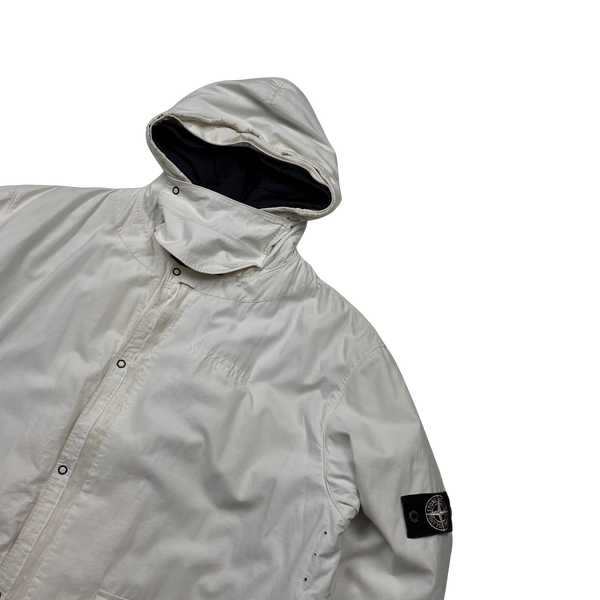 Stone Island 2002 LED Light Up Dutch Rope Special Process Jacket - XL