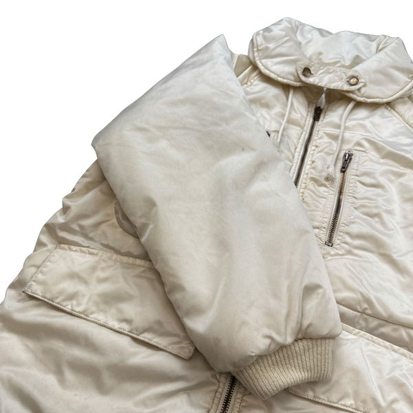 CP Company Vintage 90s Marina Nylon Metal Padded Jacket - XS
