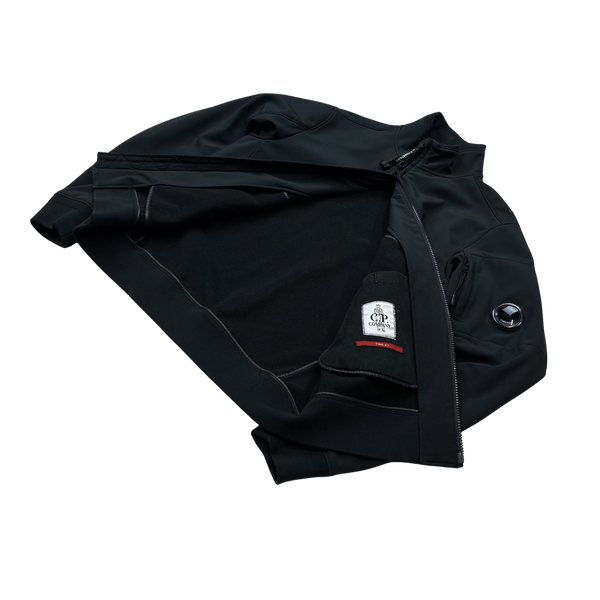 CP Company Black Softshell Bomber - Large