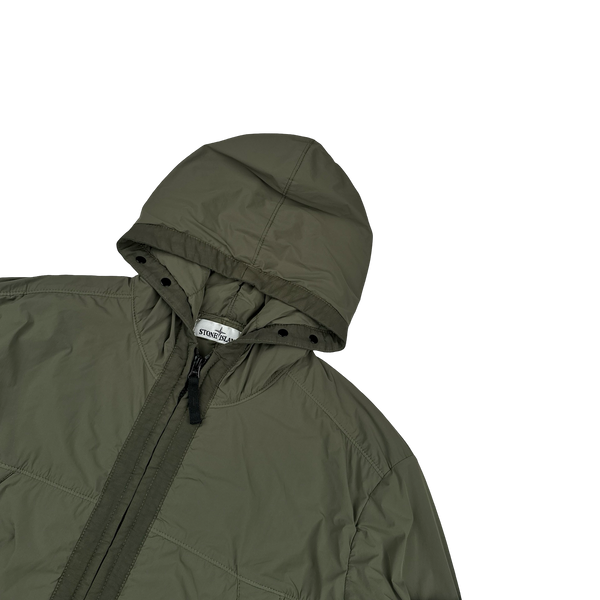 Stone Island 2019 Green Comfort Tech Composite Jacket - Medium