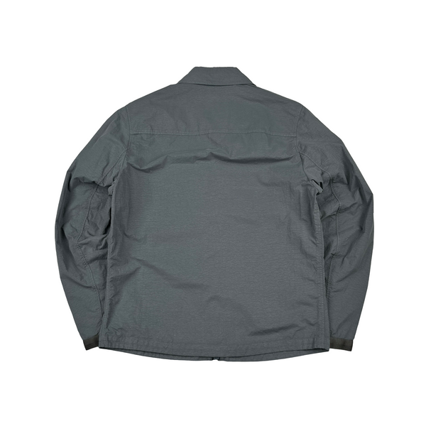 CP Company Grey Metropolis Series Overshirt - Medium