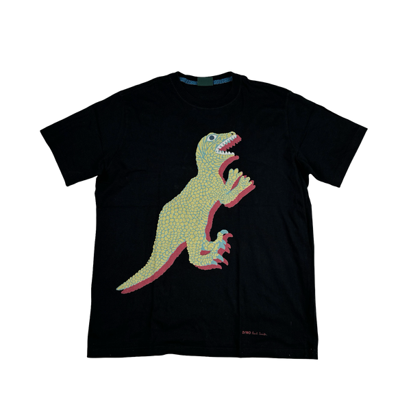 Paul Smith Black Dino Short Sleeve T Shirt - Large