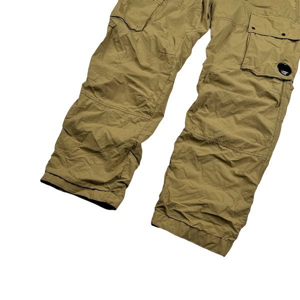 CP Company Flatt Nylon Relaxed / Loose Fit Cargo Trousers - Medium