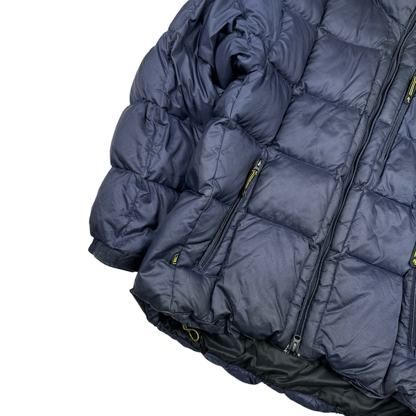 Ralph Lauren Polo Sport Navy Down Puffer Jacket - Large
