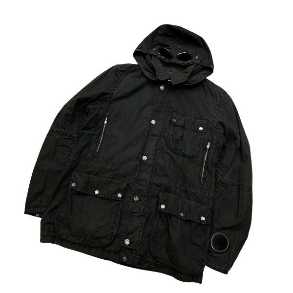 CP Company 2008 Poly Cotton La Mille Goggle Jacket - XL