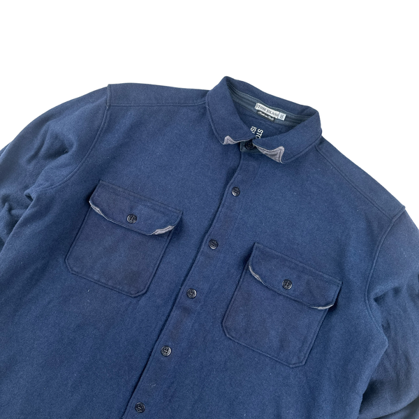 Stone Island 1995 Vintage Wool Overshirt - XXL