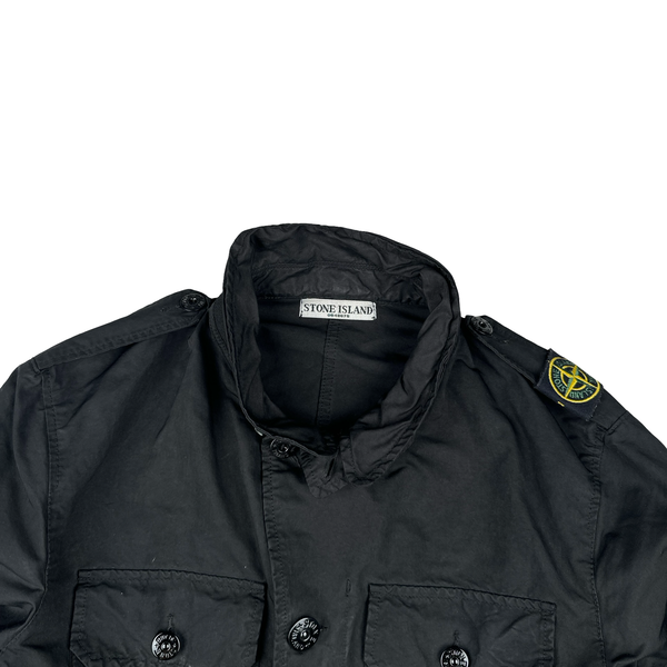 Stone Island 2007 Black David TC Field Jacket - XL