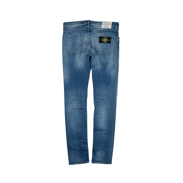Stone Island 2016 Blue Skinny Fit Jeans - 32"