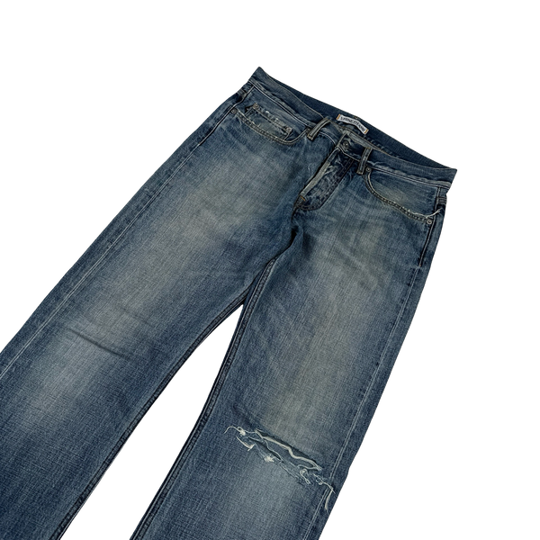 Stone Island 2011 RE Light Wash Denim Jeans - 32"