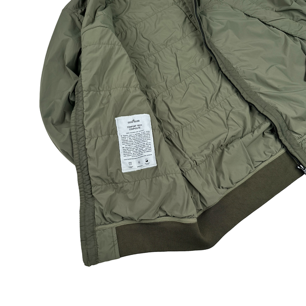 Stone Island 2019 Green Comfort Tech Composite Jacket - XL