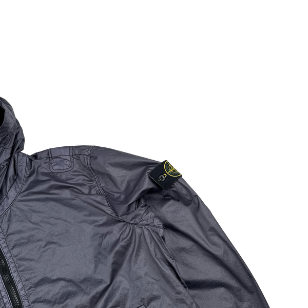 Stone Island 2018 Charcoal Lamy Flock Hooded Jacket - XL – Mat's