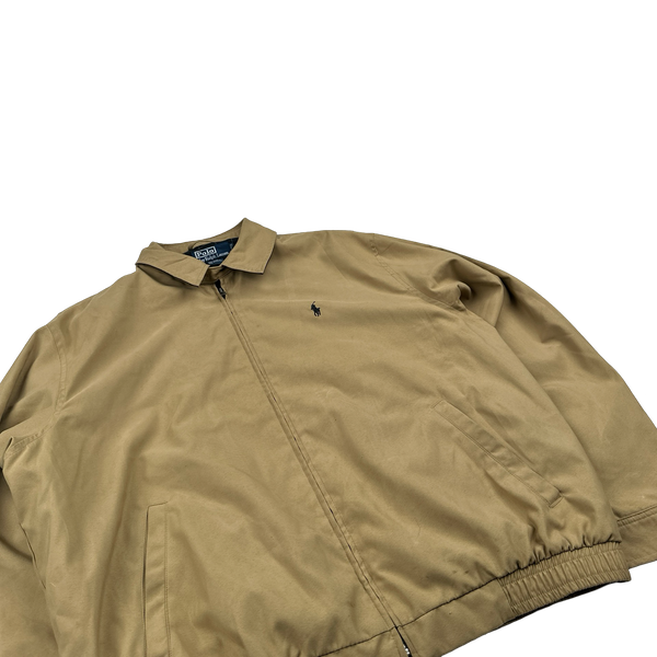 Ralph Lauren Sand Harrington Jacket - Large