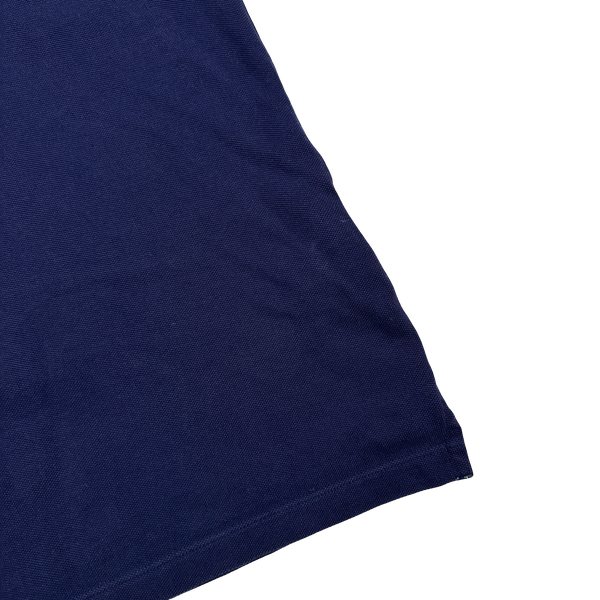 Stone Island 2016 Blue Slim Fit Polo Shirt - Large