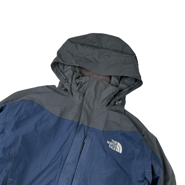 North Face 3 in 1 HyVent Fleece Lined Jacket - Large
