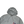 Load image into Gallery viewer, Palace Graphic Grey Cotton Spellout Hoodie - Small
