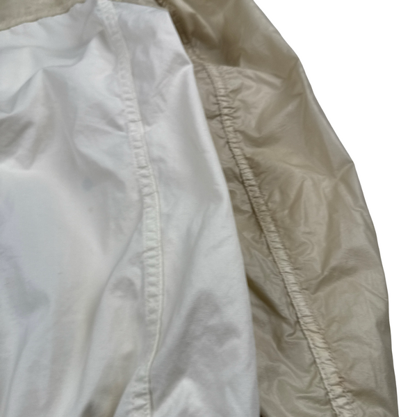 Stone Island Beige Glass Bativia Jacket - Medium