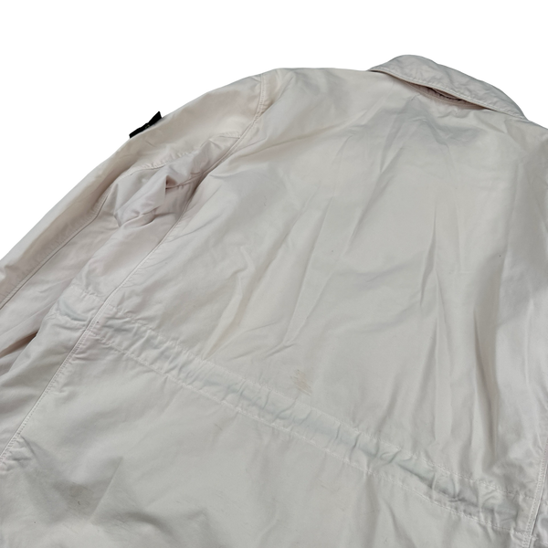 Stone Island 2022 Nylon Cotton Batavia TC Jacket - Medium