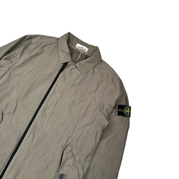 Stone island light cotton nylon twill outlet