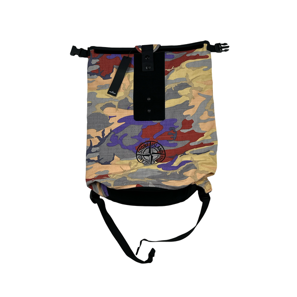 Stone Island 2022 Heritage Camo Backpack