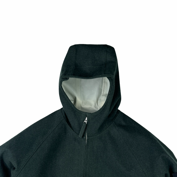 Stone Island 2019 Tank Shield Wool Stretch Multi Layer Fusion Jacket - Large