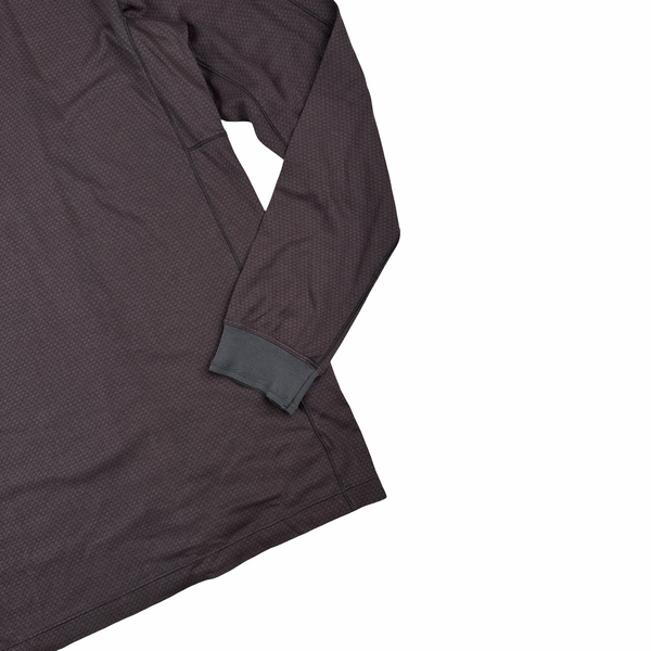 Stone Island 2009 Plum Purple Detail Shadow Project Longsleeve Shirt - 3XL