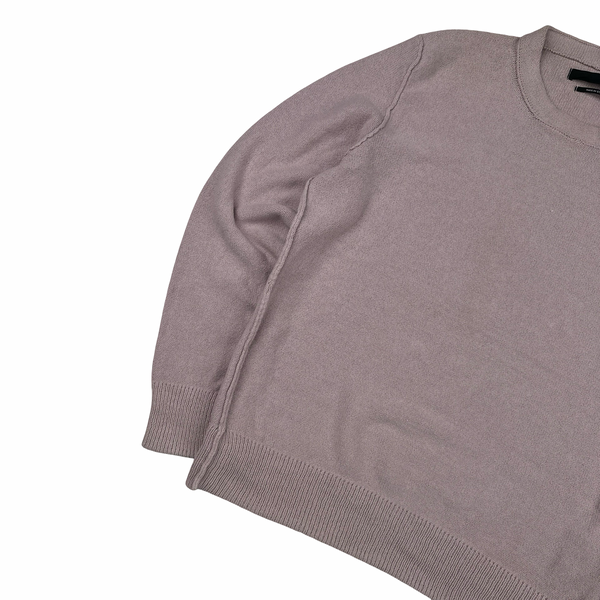 Stone Island 2006 Denims Light Pink Cotton Knit Jumper - Medium